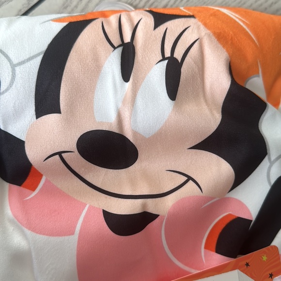 Disney Minnie Mouse and pumpkins Baby Blanket - Picture 4 of 8